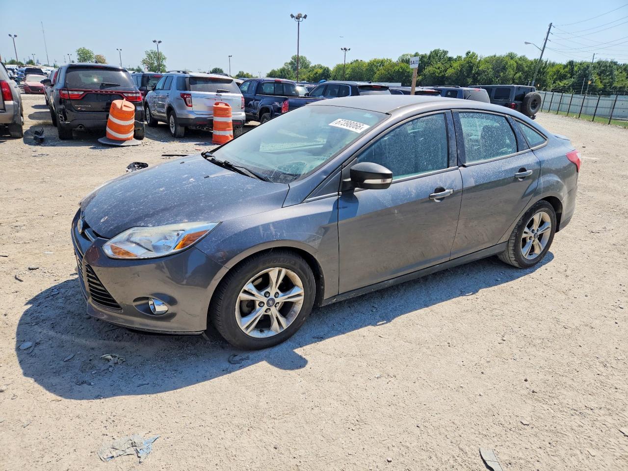 2012 FORD FOCU SE | 1FAHP3F22CL465221 | UPCARS