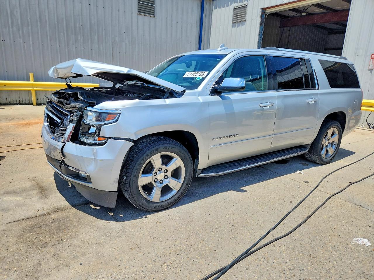 2017 CHEVROLET SUBURBAN C1500 PREMIER | 1GNSCJKCXHR206275 | UPCARS