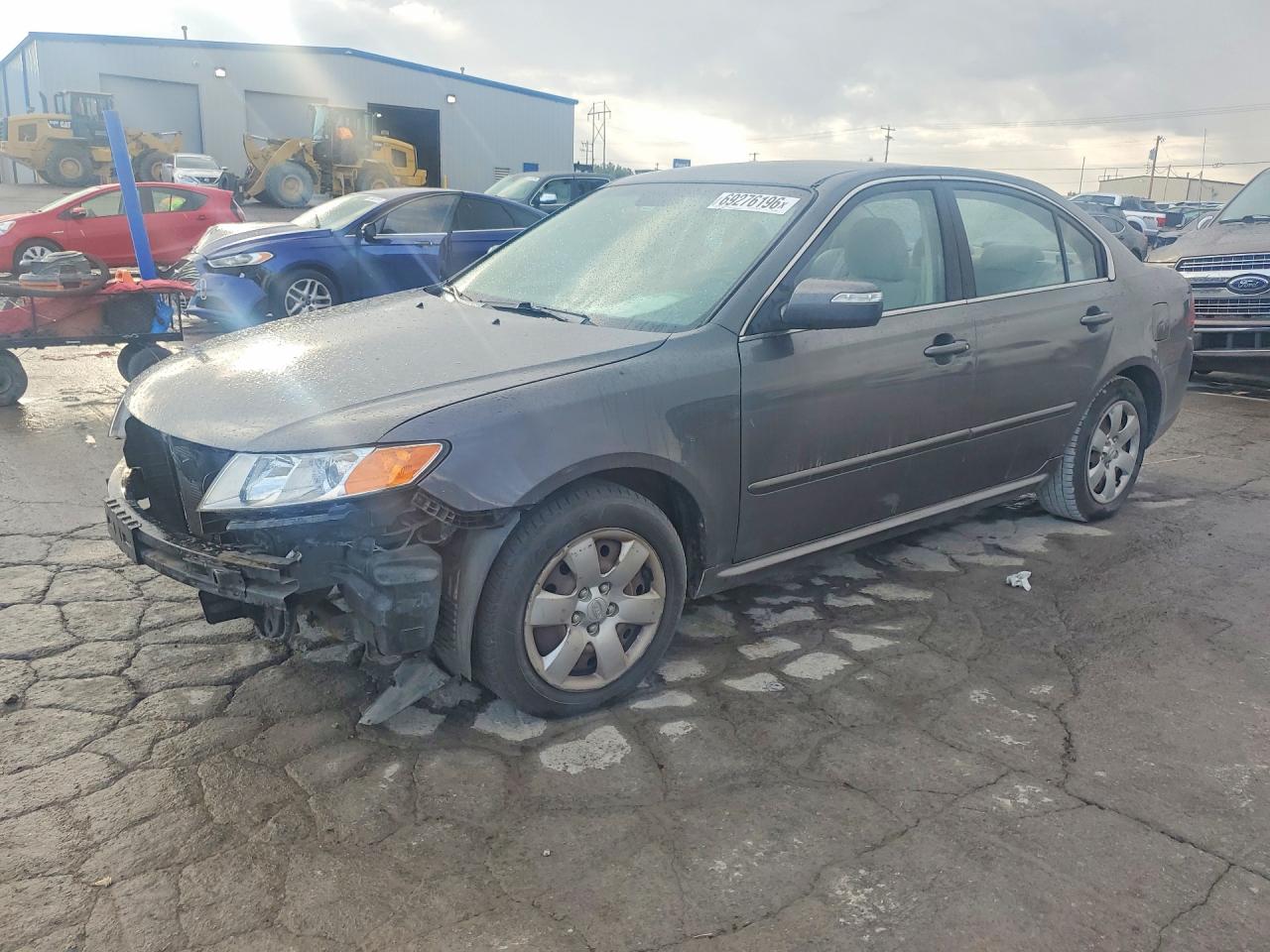 2009 KIA OPTIMA LX | KNAGE228X95322883 | UPCARS