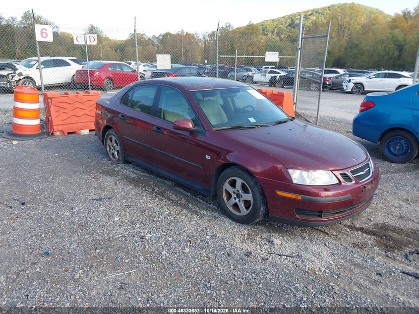 2004 SAAB 9-3 LINEAR | YS3FB49S541001377 | UPCARS