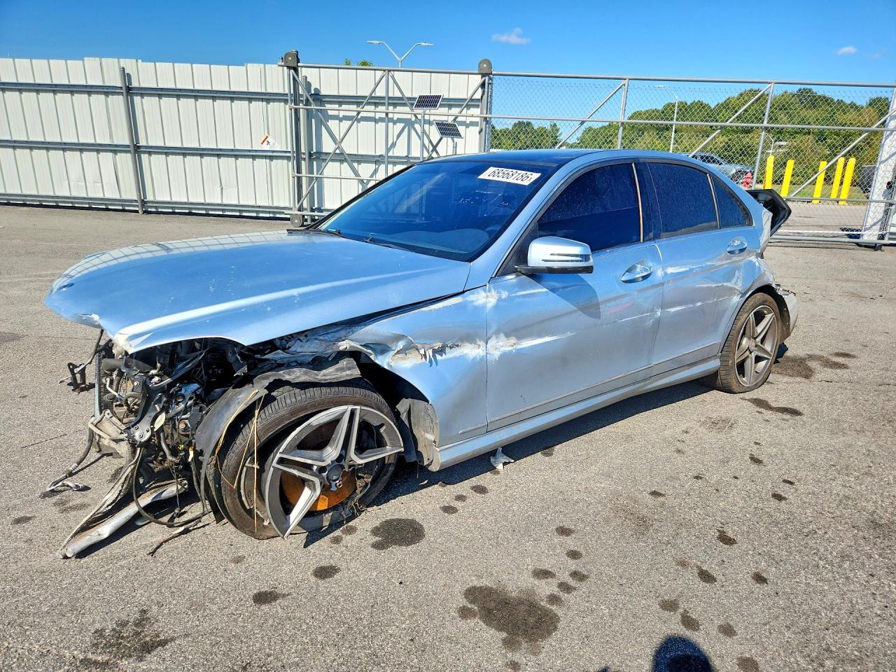 2013 MERCEDES-BENZ C-CLASS 300 4MATIC | WDDGF8AB3DR261741 | UPCARS