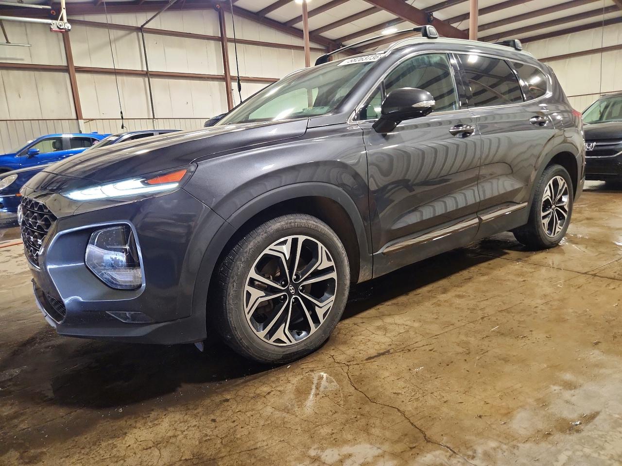 2020 HYUNDAI SANTA FE LIMITED 2.0T | 5NMS5CAA8LH299180 | UPCARS