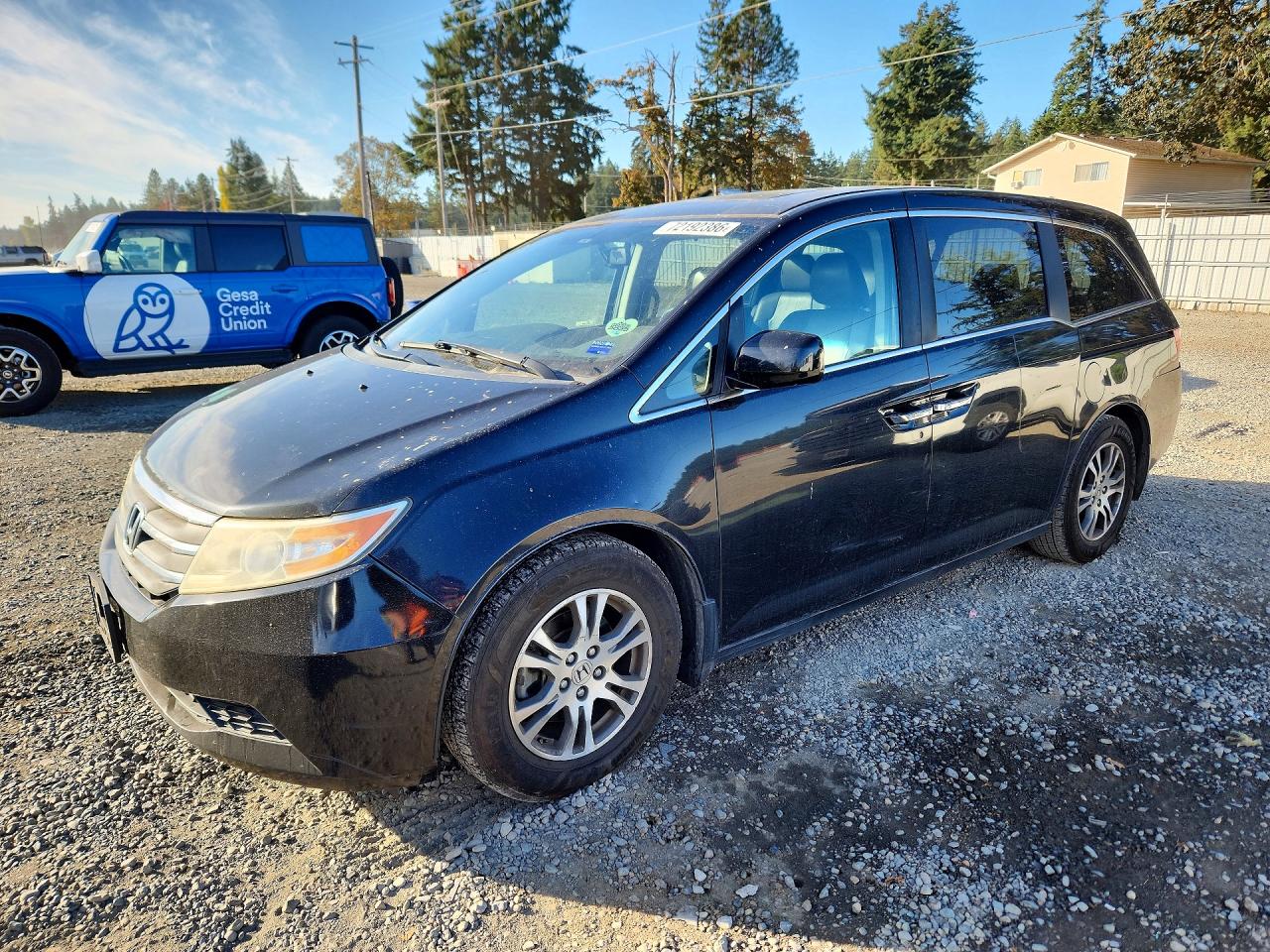 2012 HONDA ODYSSEY EXL | 5FNRL5H66CB140953 | UPCARS