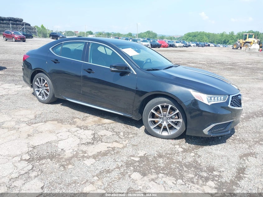 2018 ACURA TLX TECH PKG | 19UUB3F5XJA005493 | UPCARS