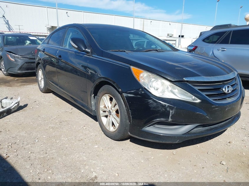 2014 HYUNDAI SONATA GLS | 5NPEB4AC9EH836707 | UPCARS