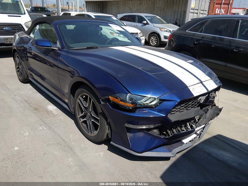 2020 FORD MUSTANG ECOBOOST PREMIUM | 1FATP8UHXL5131764 | UPCARS