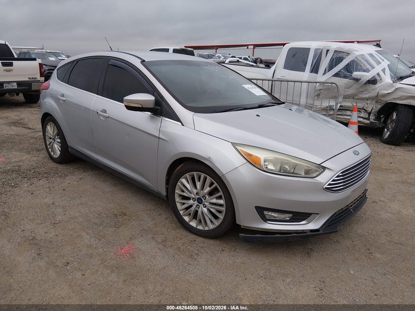 2015 FORD FOCUS TITANIUM | 1FADP3N23FL278199 | UPCARS