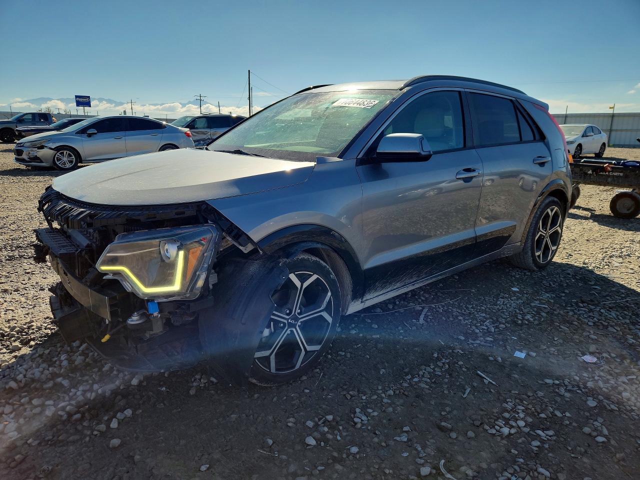 2023 KIA NIRO EX | KNDCR3LE5P5049123 | UPCARS