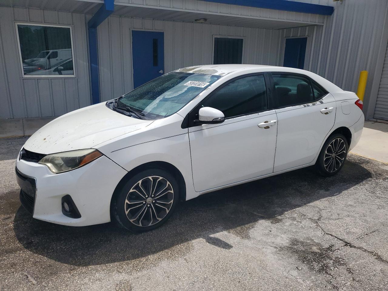 2016 TOYOTA COROLLA S PLUS | 5YFBURHE5GP449952 | UPCARS