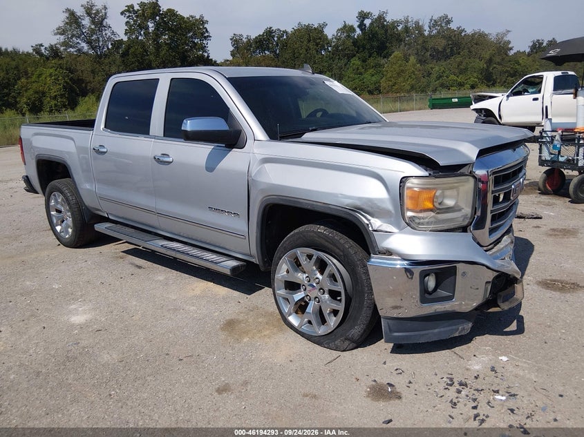 2015 GMC SIERRA 1500 SLT | 3GTP1VEC4FG510111 | UPCARS