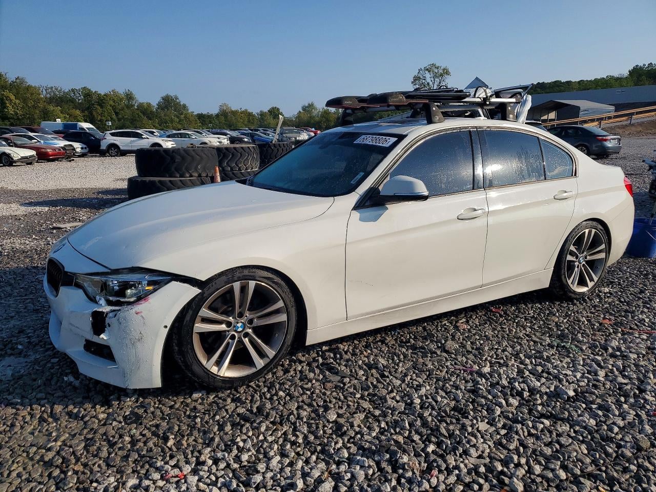 2016 BMW 3 SERIES I SULEV | WBA8E9C57GK604107 | UPCARS