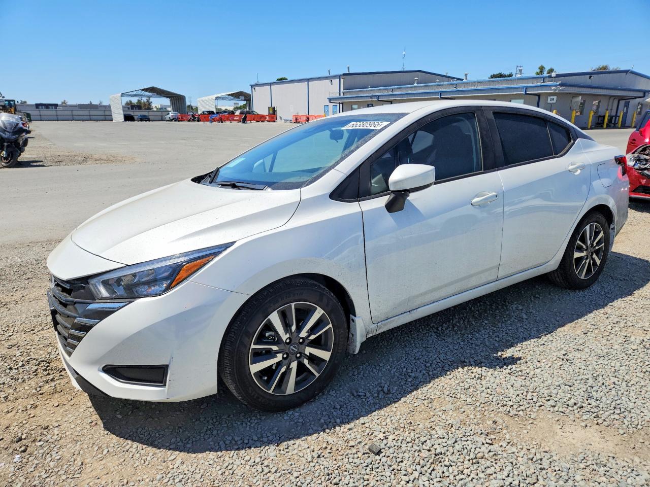 2025 NISSAN VERSA SV | 3N1CN8EV4SL887693 | UPCARS