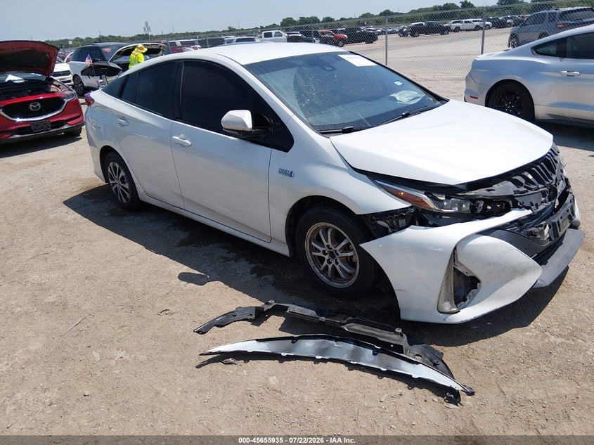 2020 TOYOTA PRIUS PRIME XLE | JTDKARFPXL3126206 | UPCARS