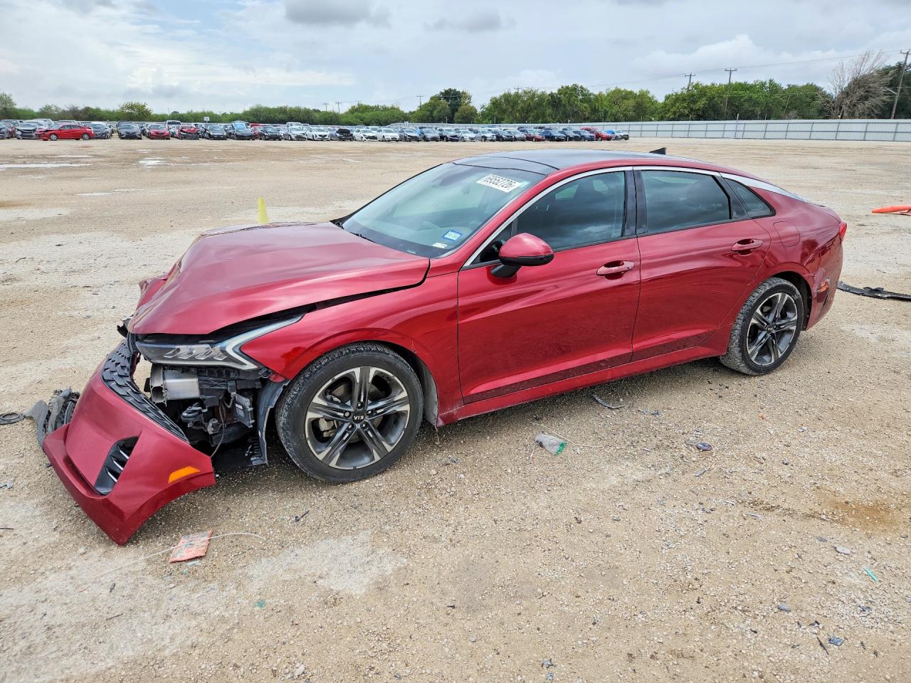 2021 KIA K5 EX | 5XXG34J28MG010700 | UPCARS