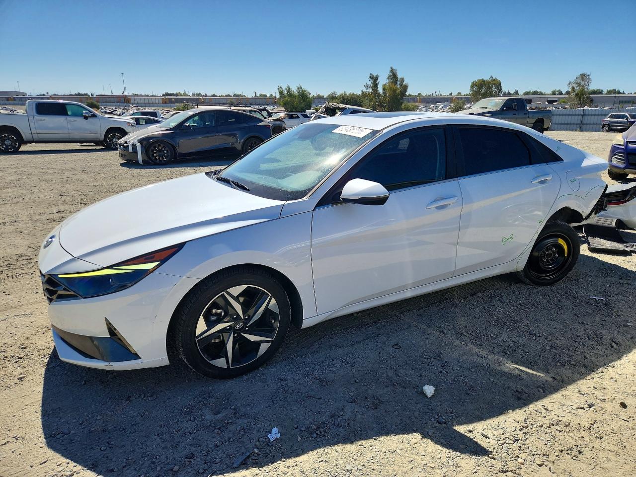 2021 HYUNDAI ELANTRA SEL | 5NPLN4AG8MH022659 | UPCARS