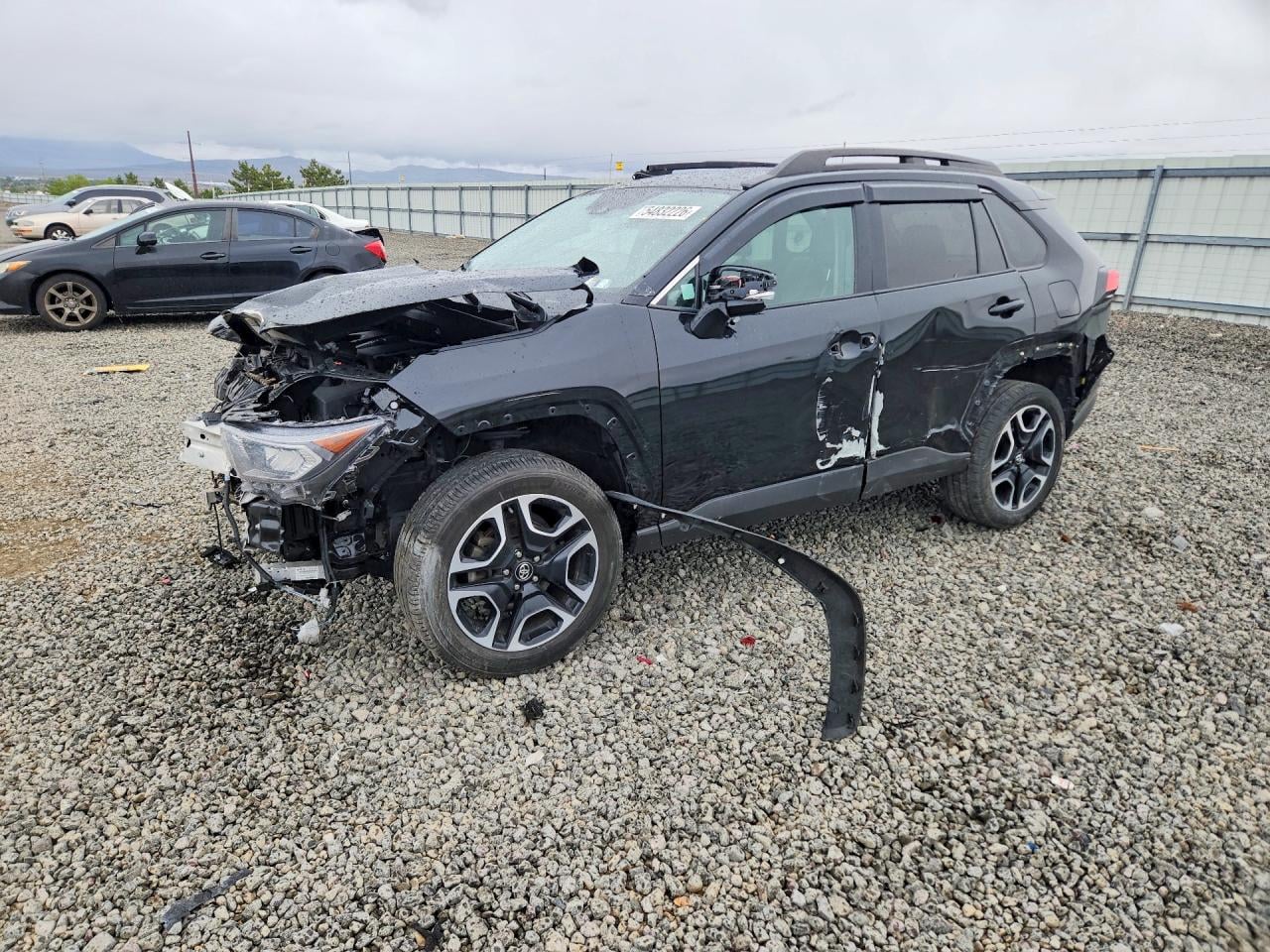 2021 TOYOTA RAV4 ADVENTURE | 2T3J1RFV9MW159609 | UPCARS