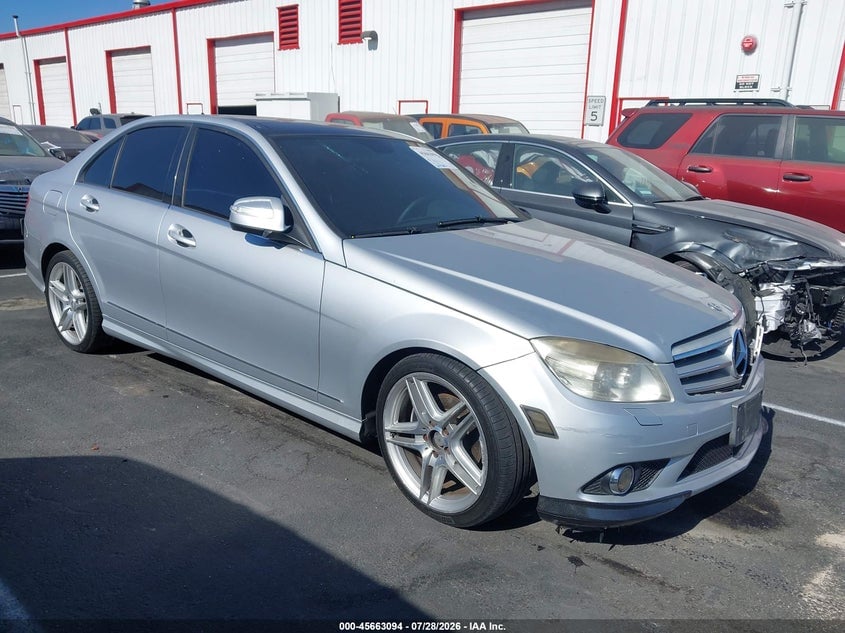 2009 MERCEDES-BENZ C 300 LUXURY/SPORT | WDDGF54X89R068398 | UPCARS