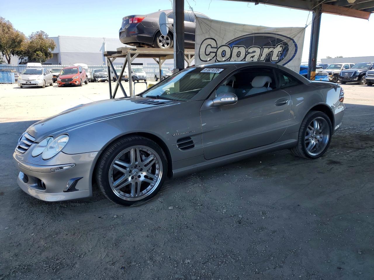 2003 MERCEDES-BENZ SL-CLASS 55 AMG | WDBSK74F63F044224 | UPCARS
