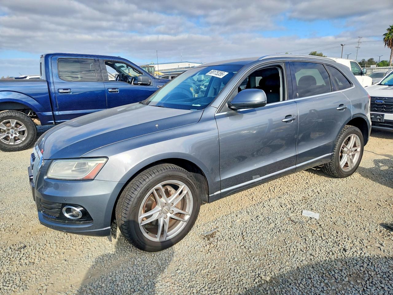 2014 AUDI Q5 PREMIUM PLUS | WA1LFAFP7EA073254 | UPCARS