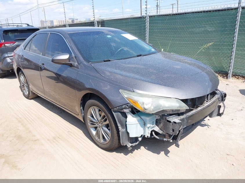 2015 TOYOTA CAMRY SE | 4T1BF1FK6FU113339 | UPCARS