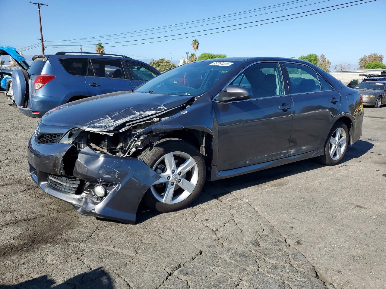 2013 TOYOTA CAMRY SE | 4T1BF1FK7DU256572 | UPCARS