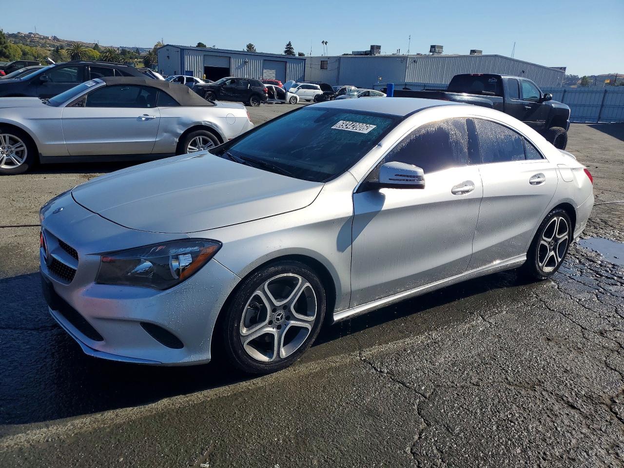 2018 MERCEDES-BENZ CLA-CLASS 250 | WDDSJ4EB9JN587736 | UPCARS