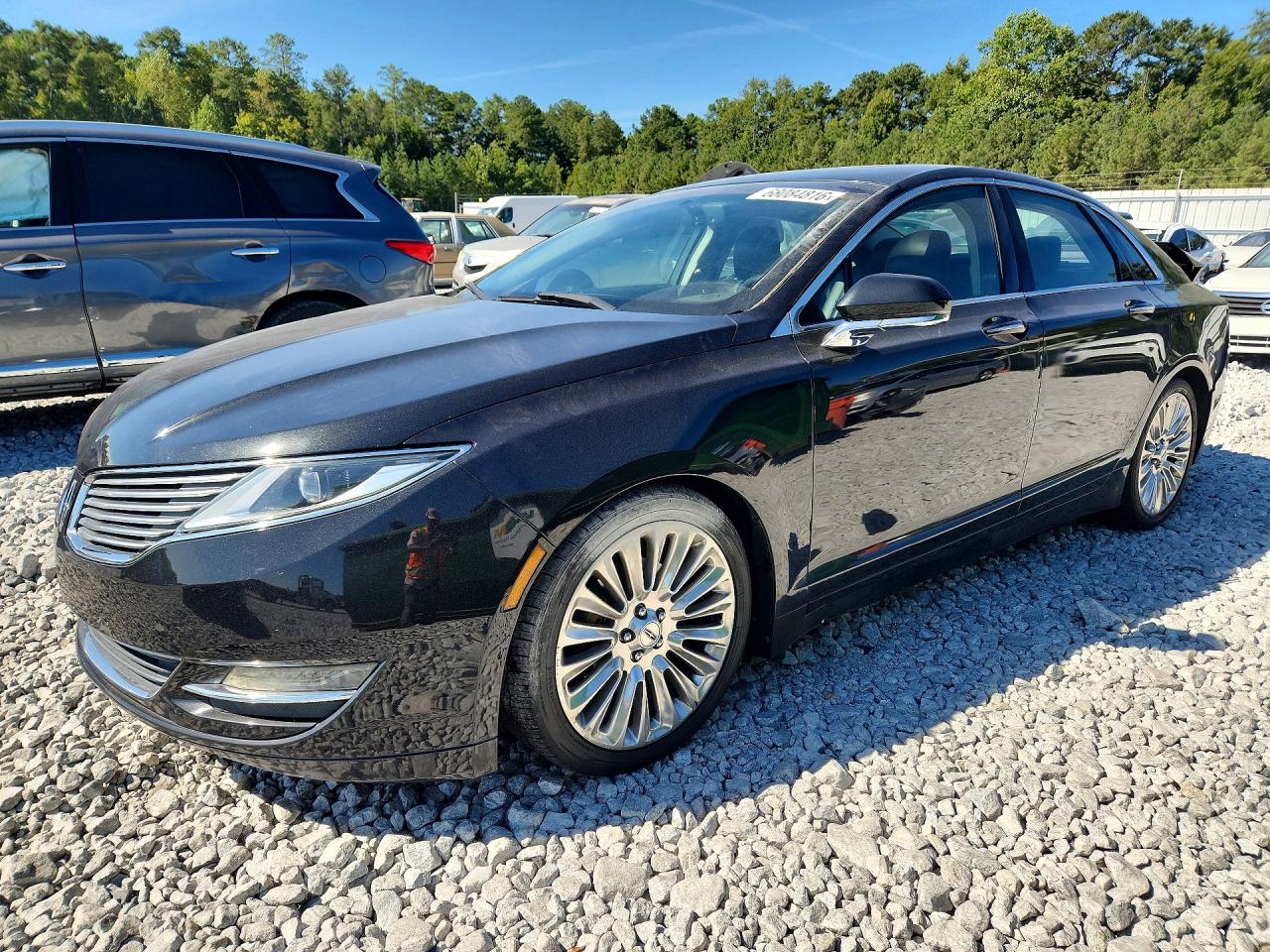 2013 LINCOLN MKZ | 3LN6L2GK4DR814402 | UPCARS