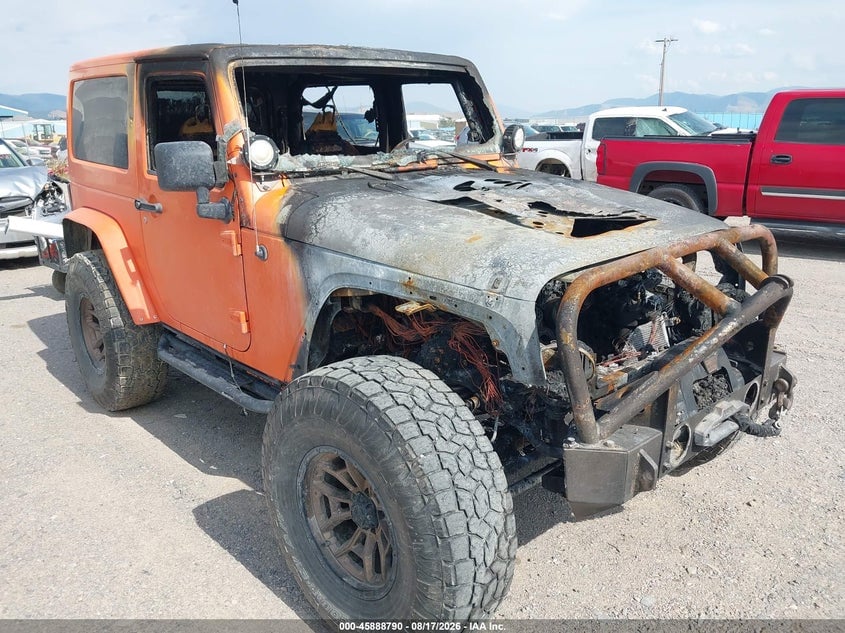 2013 JEEP WRANGLE RUBICON | 1C4HJWCG0DL517024 | UPCARS