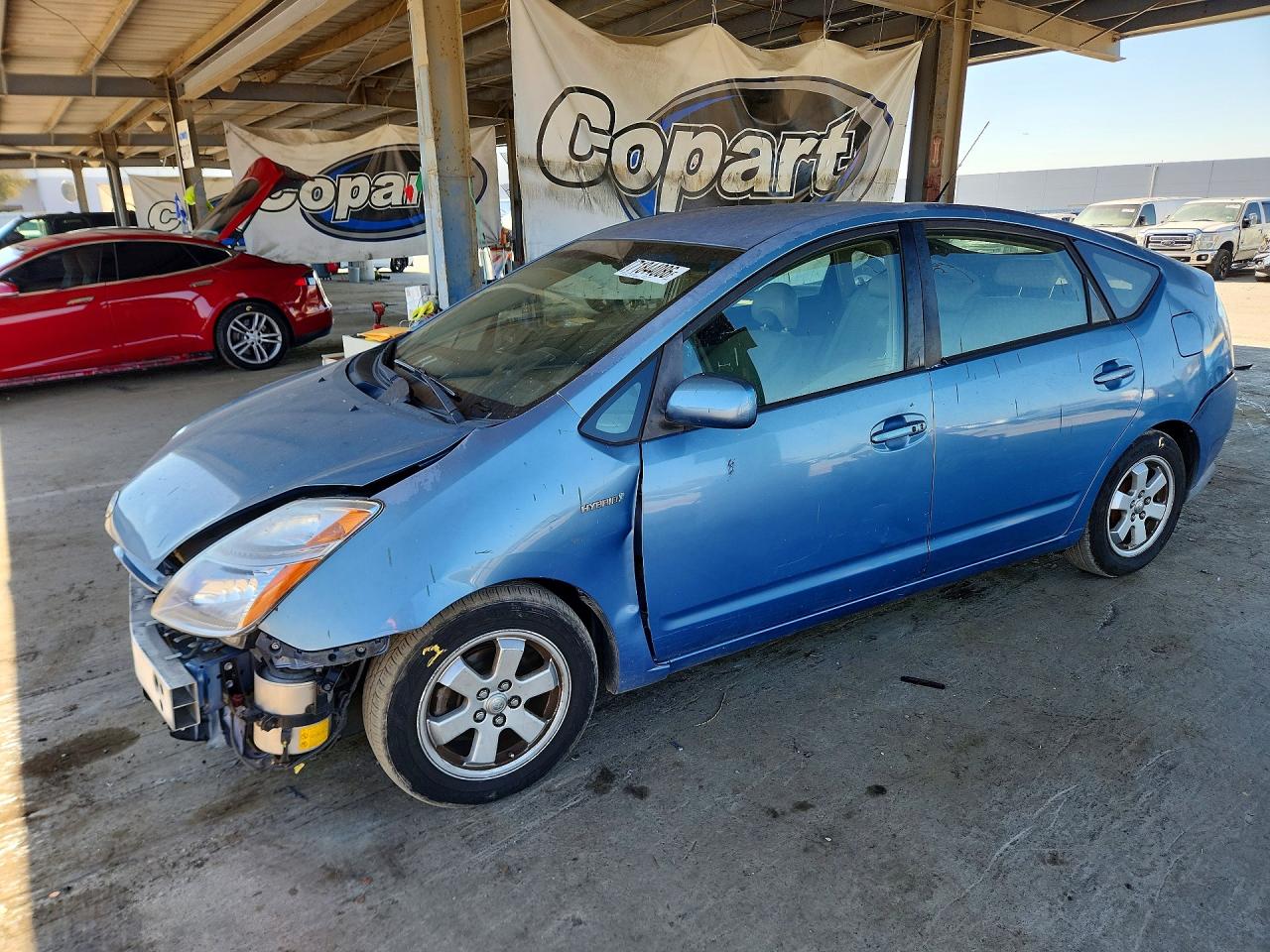 2006 TOYOTA PRIUS BASE | JTDKB20U267512876 | UPCARS