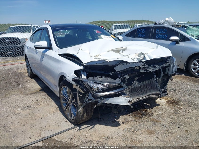 2015 HYUNDAI GENESIS 3.8 | KMHGN4JE3FU039356 | UPCARS