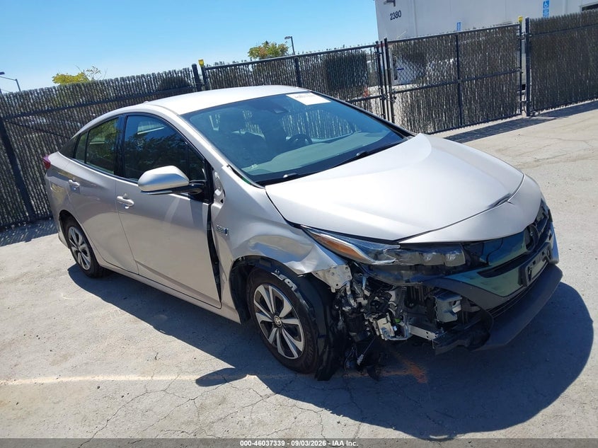 2019 TOYOTA PRIUS PRIME PREMIUM | JTDKARFP7K3111810 | UPCARS