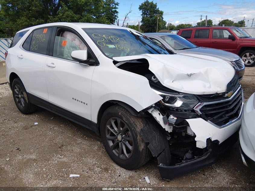 2018 CHEVROLET EQUINOX LT | 3GNAXSEV0JS625631 | UPCARS