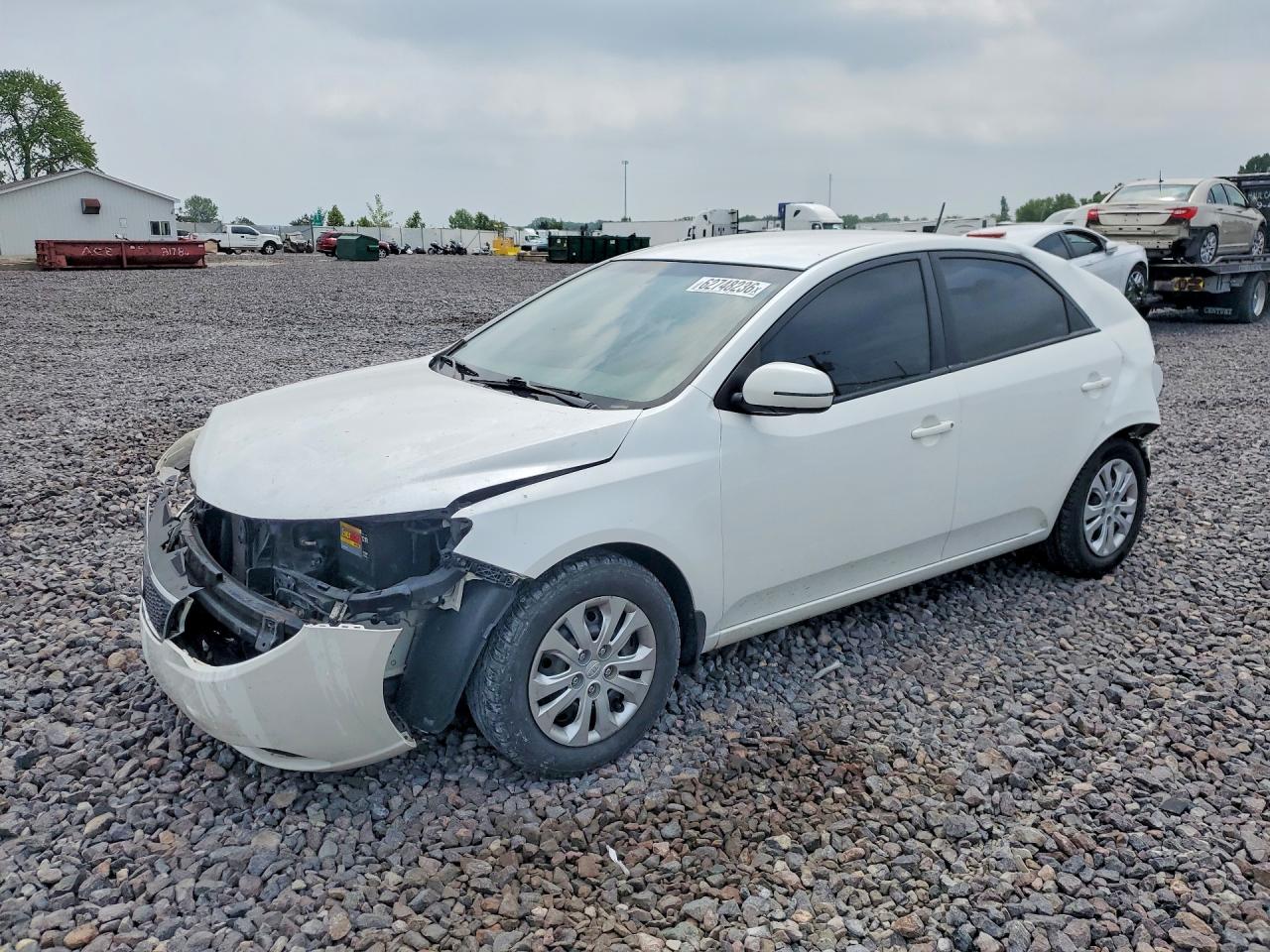 2012 KIA FORT EX | KNAFU4A27C5571494 | UPCARS