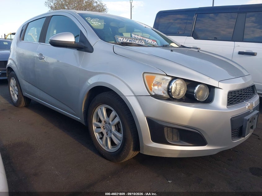 2015 CHEVROLET SONIC LT AUTO | 1G1JC6SG6F4207401 | UPCARS