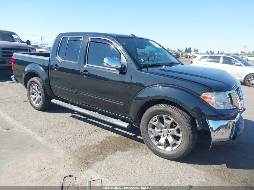 2019 NISSAN FRONTIER SL | 1N6AD0ER9KN738155 | UPCARS