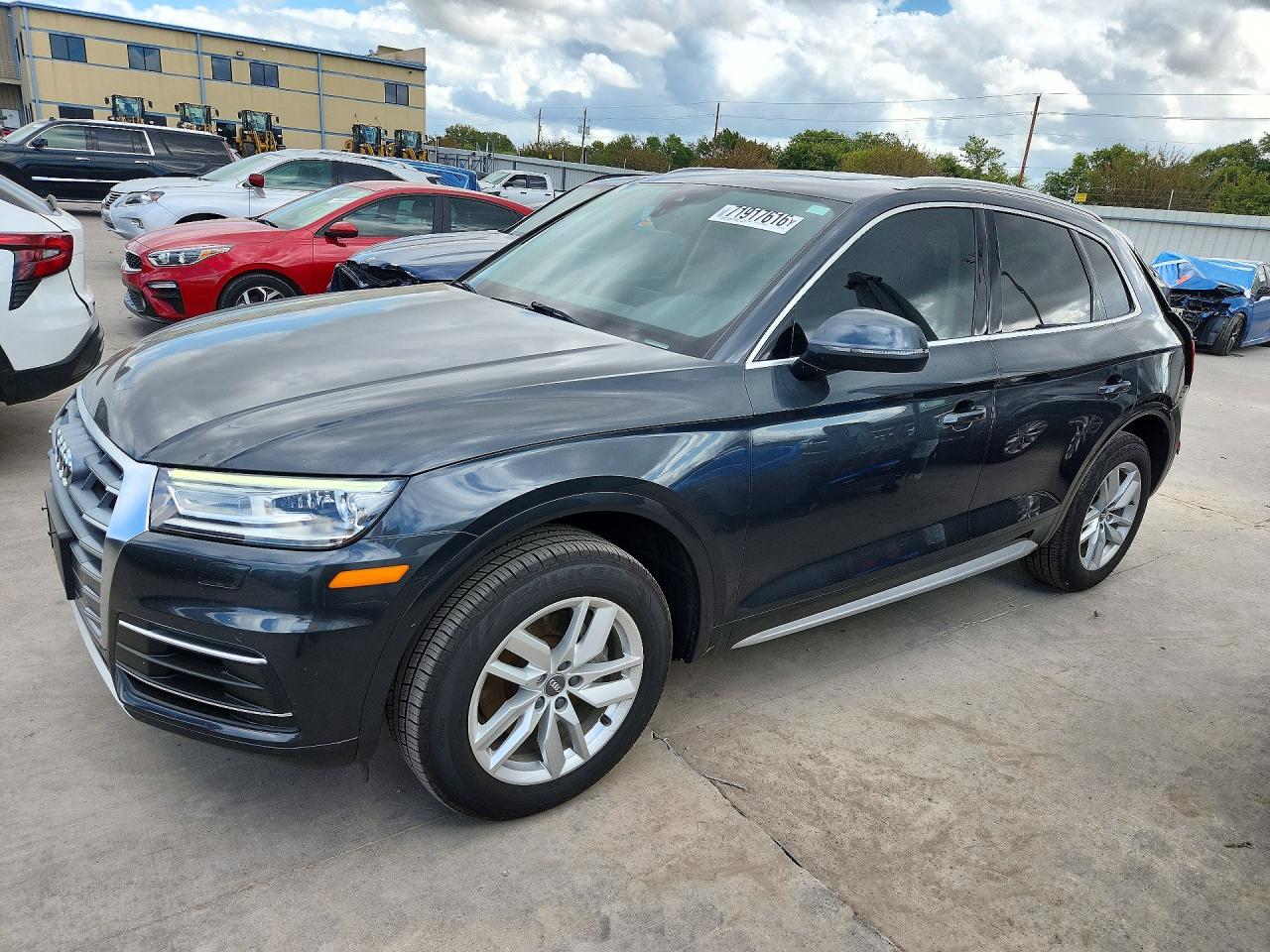 2020 AUDI Q5 PREMIUM | WA1ANAFY4L2107919 | UPCARS