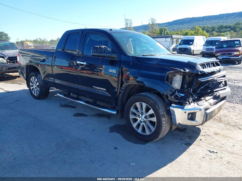 2017 TOYOTA TUNDRA LIMITED 5.7L V8 | 5TFBY5F16HX676521 | UPCARS