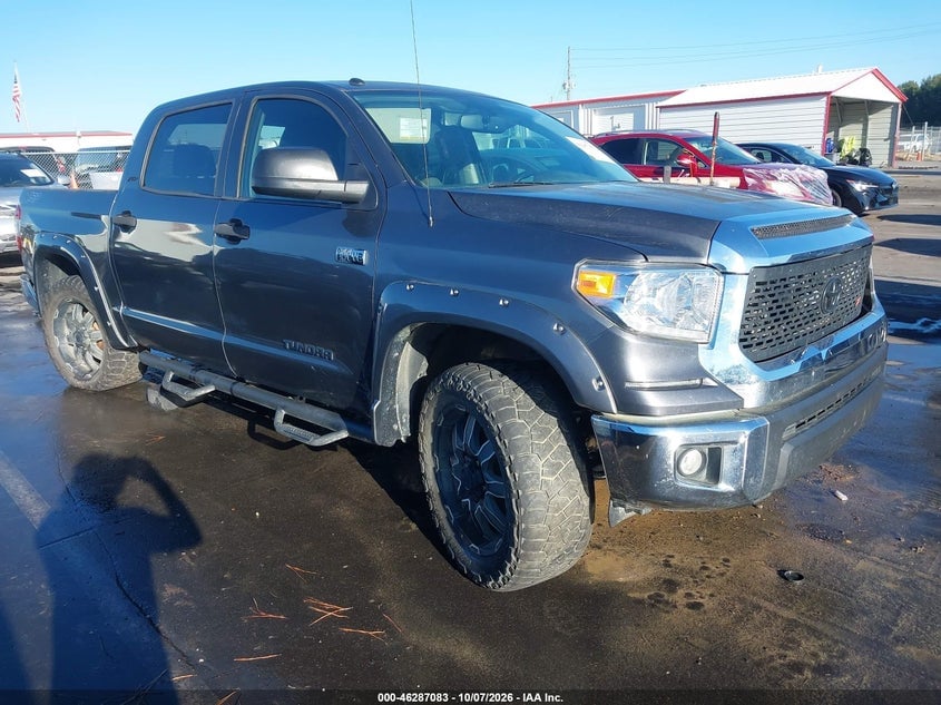 2017 TOYOTA TUNDRA SR5 5.7L V8 | 5TFDW5F17HX650542 | UPCARS