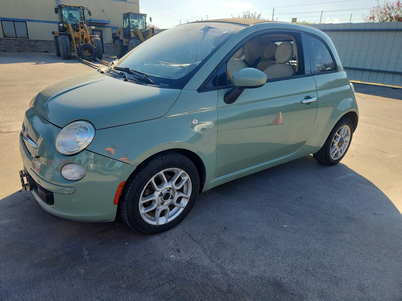 2012 FIAT 500 POP | 3C3CFFDR3CT213253 | UPCARS