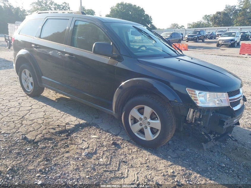 2017 DODGE JOURNEY SE | 3C4PDCAB0HT527068 | UPCARS