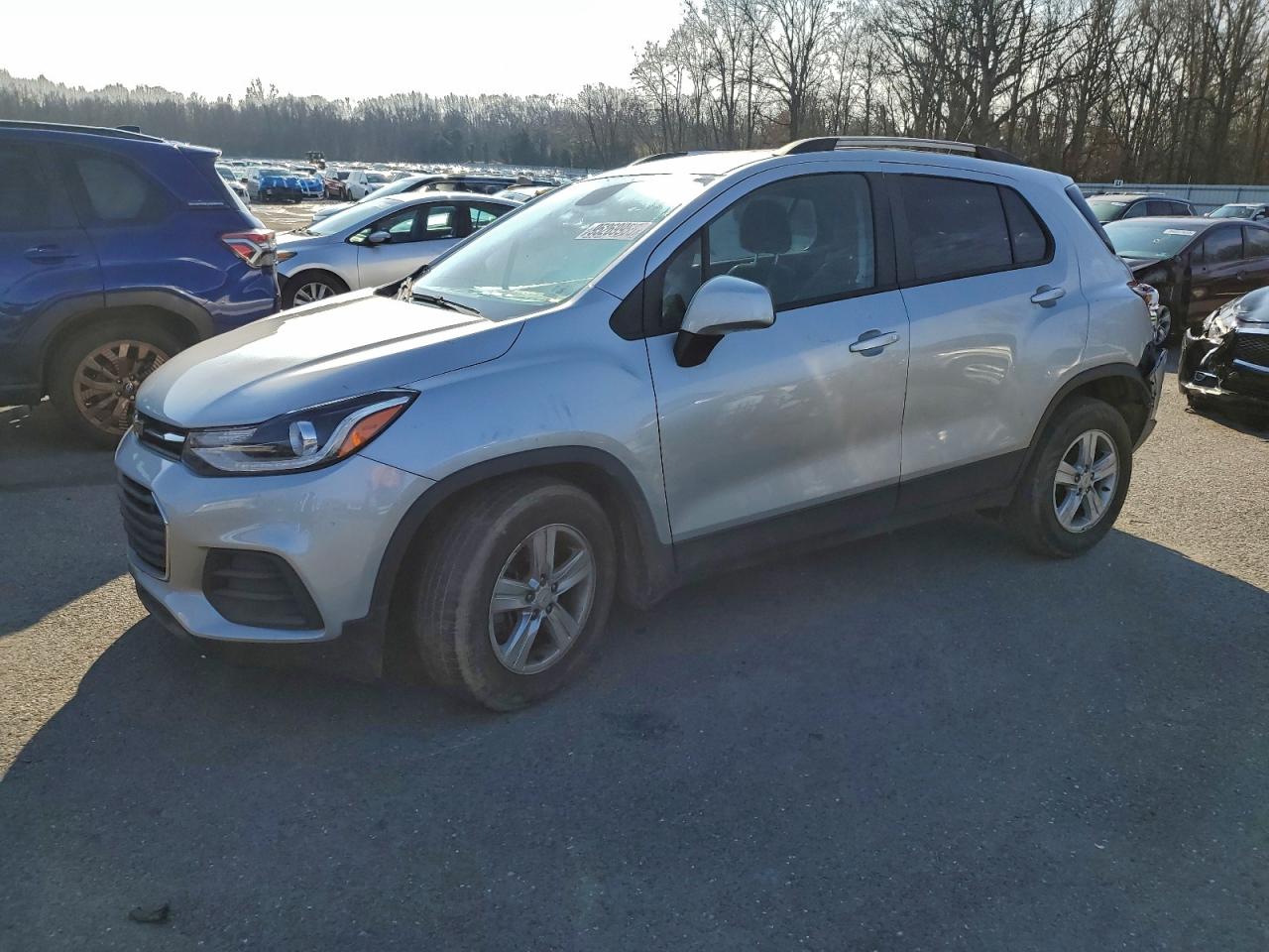 2021 CHEVROLET TRAX 1LT | KL7CJLSB5MB323882 | UPCARS