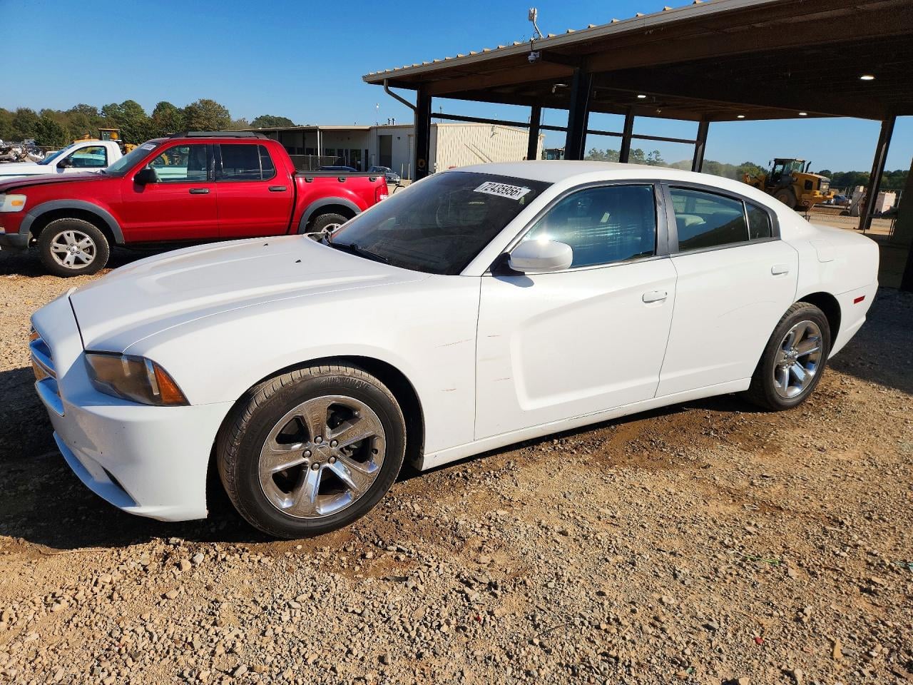 2011 DODGE CHARGER | 2B3CL3CG5BH554570 | UPCARS