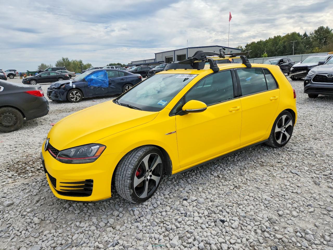 2015 VOLKSWAGEN GTI | 3VW5T7AU6FM017072 | UPCARS