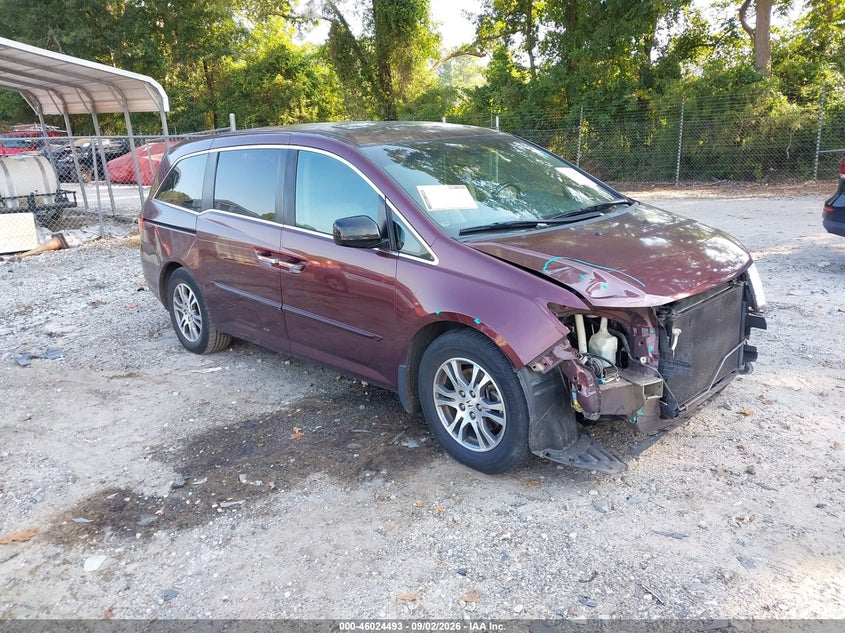 2012 HONDA ODYSSEY EX-L | 5FNRL5H60CB052268 | UPCARS