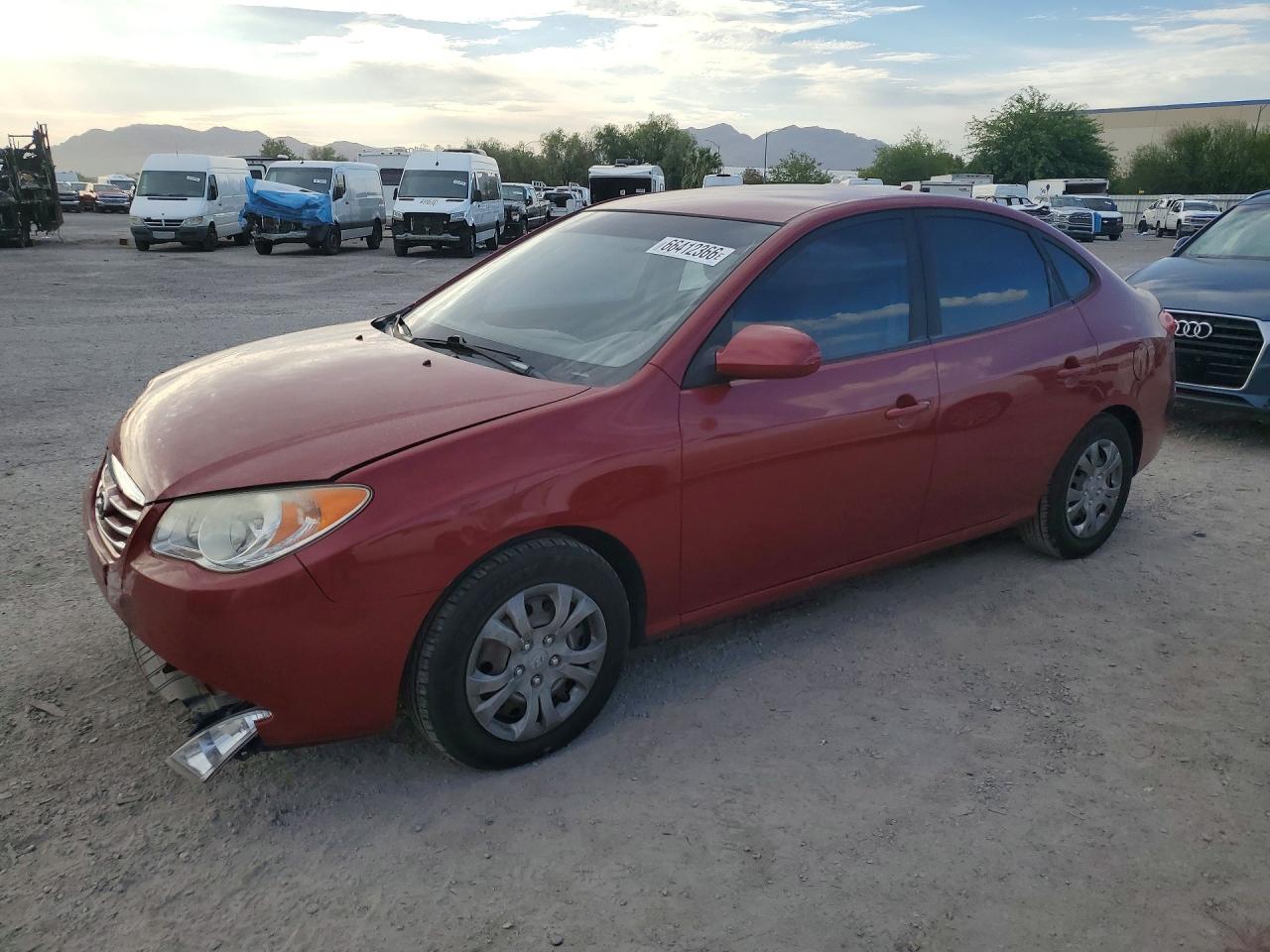 2010 HYUNDAI ELANTRA GLS | KMHDU4AD3AU911346 | UPCARS