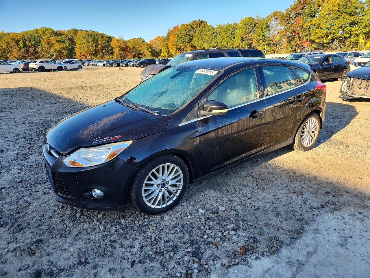 2012 FORD FOCU SEL | 1FAHP3M24CL292417 | UPCARS