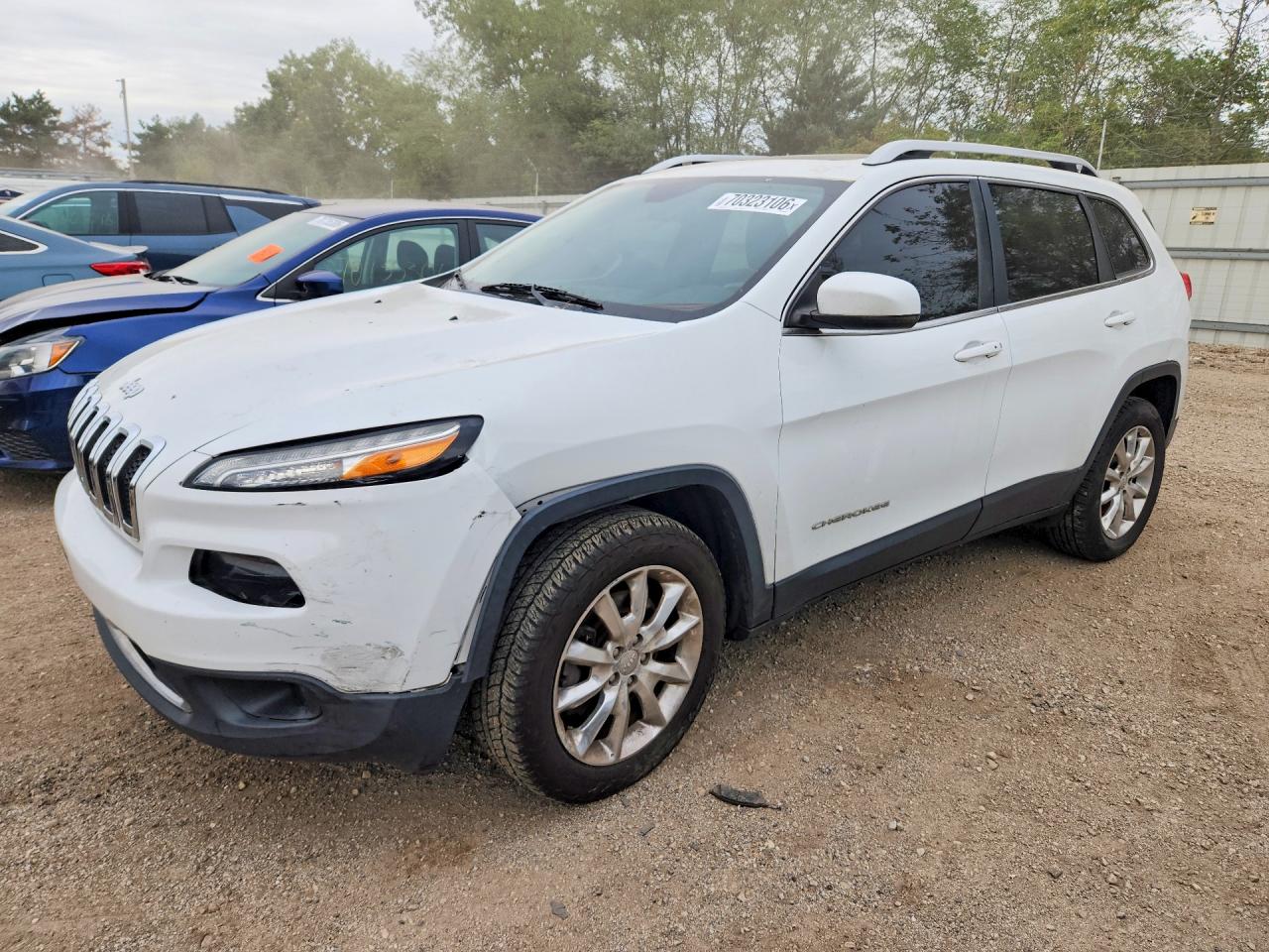 2015 JEEP CHEROKEE LIMITED | 1C4PJMDS6FW688588 | UPCARS