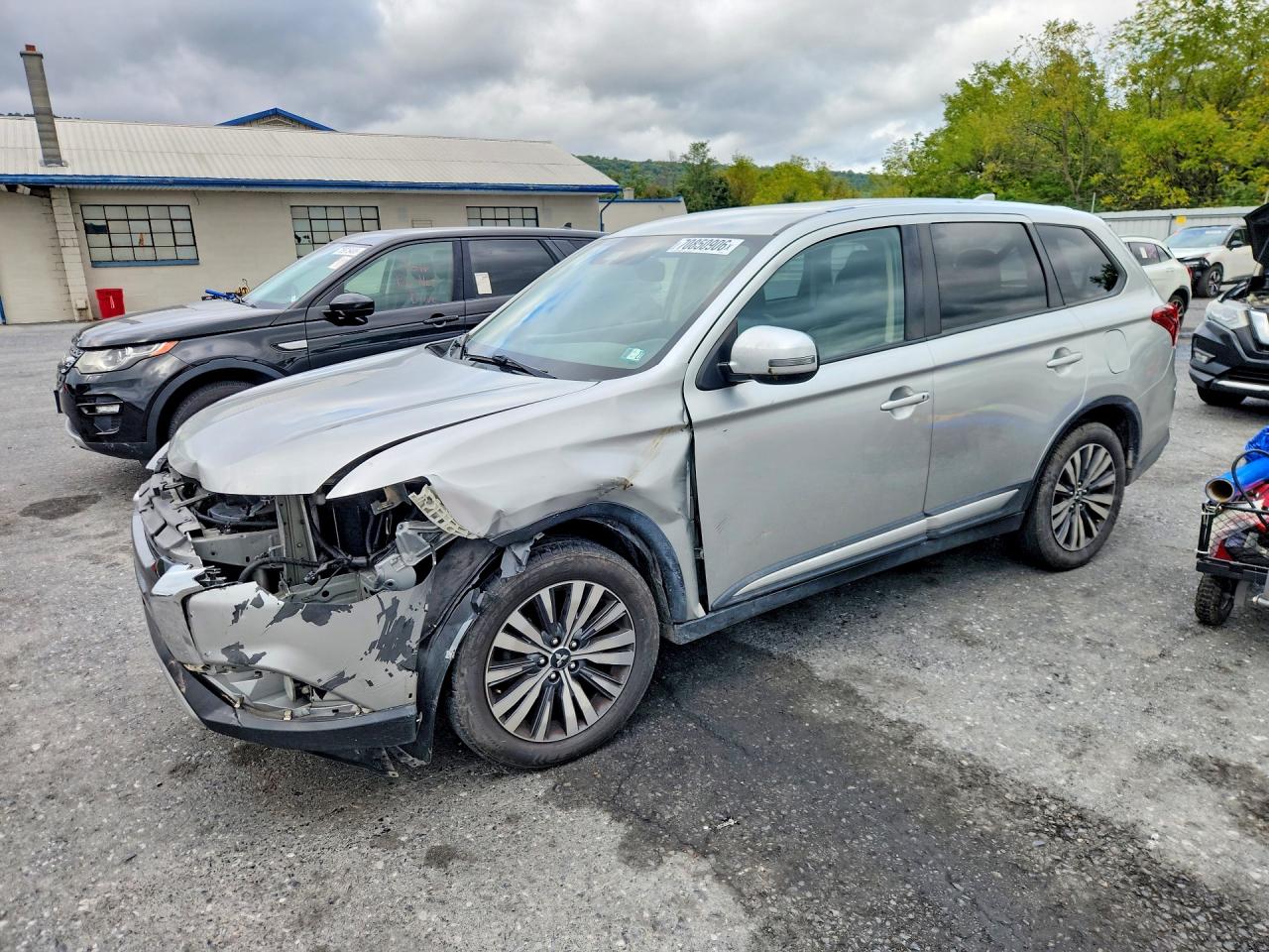 2020 MITSUBISHI OUTLANDER SE | JA4AD3A32LZ044076 | UPCARS