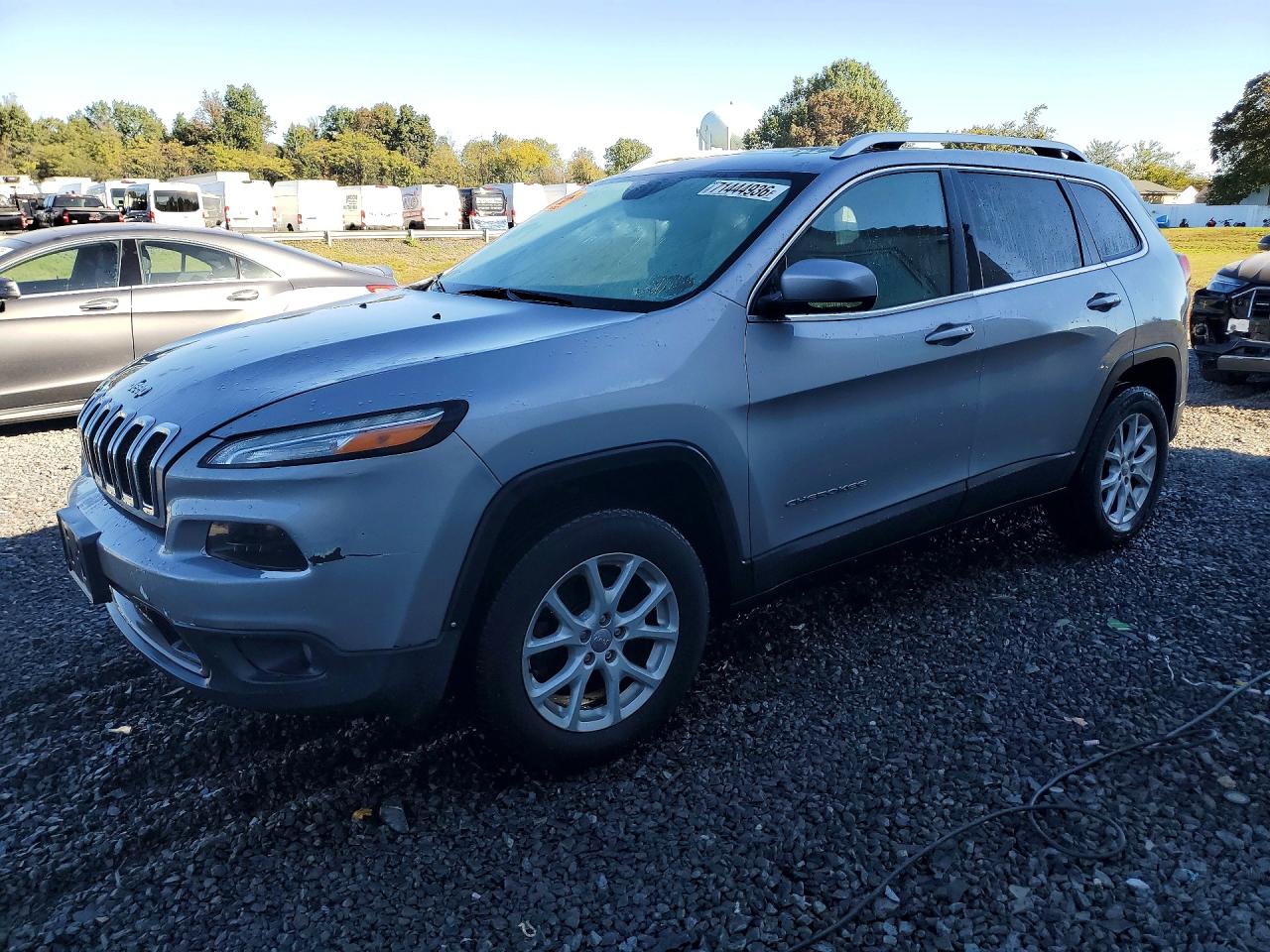 2014 JEEP CHEROKEE LATITUDE | 1C4PJMCS2EW124694 | UPCARS