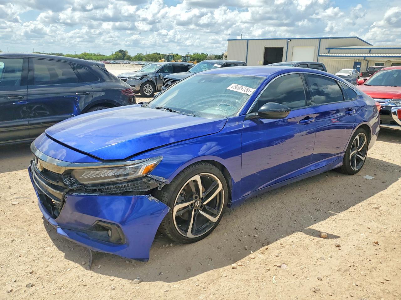 2021 HONDA ACCORD SPORT | 1HGCV1F32MA118686 | UPCARS